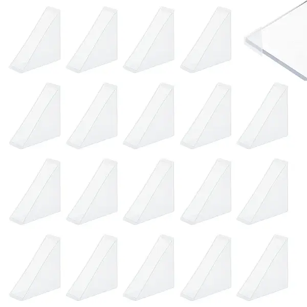 60Pcs PP Triangle Corner Protector