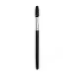 Artificial Fiber Disposable Eyebrow Brush with Plastic Handle