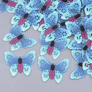 Printed Brass Pendants