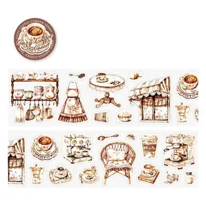 PET Self-adhesive Decorative Tapes