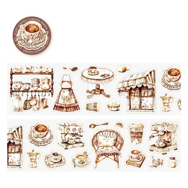 PET Self-adhesive Decorative Tapes