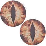 Eye PVC Headlight Car Sticker