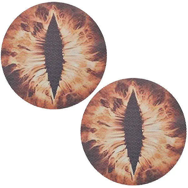Eye PVC Headlight Car Sticker