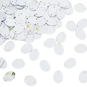100Pcs Acrylic Sew on Rhinestone