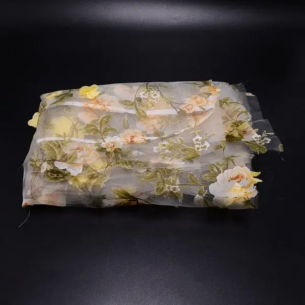 Polyester Organza Fabric