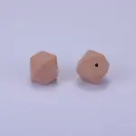 Hexagonal Silicone Beads