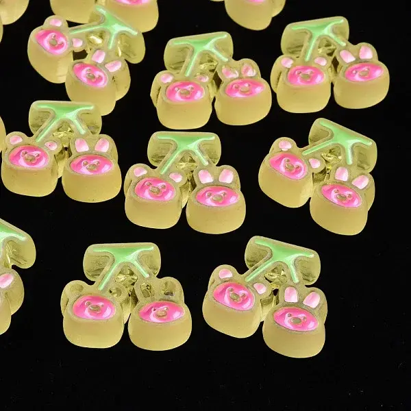 Transparent Acrylic Beads