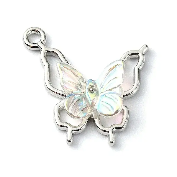 Alloy with Acrylic Pendants