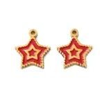 Ion Plating(IP) 304 Stainless Steel Enamel Charms