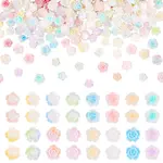 200Pcs 4 Styles Luminous Resin Decoden Cabochons