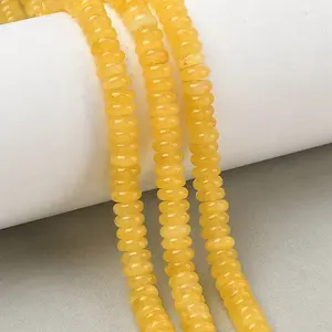 Dyed Natural White Jade Beads Strands