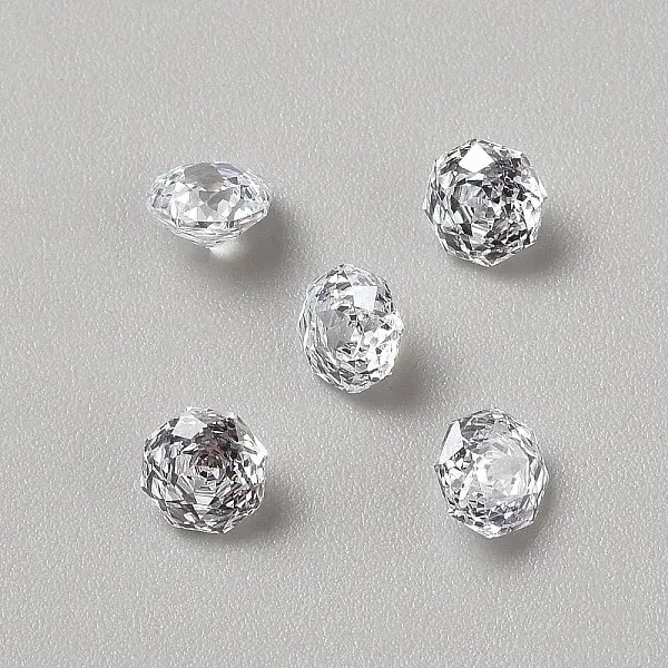 Cubic Zirconia Cabochons