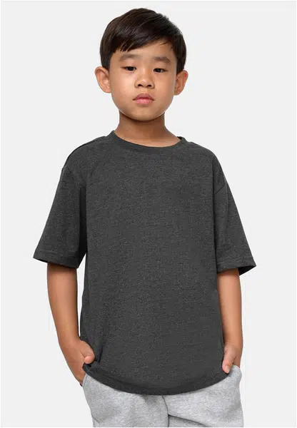 Boys Tall Tee dřevěné uhlí