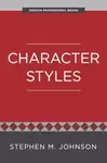 Character Styles - Stephen M. Johnson