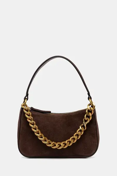 Twinset kabelka hobo dámska semišová