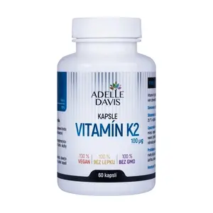 ADELLE DAVIS Vitamin K2 100 mcg 60 kapslí