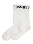 BOSS Ponožky  čierna / biela
