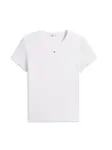 Tommy Jeans Tričko 'ESSENTIAL'  biela