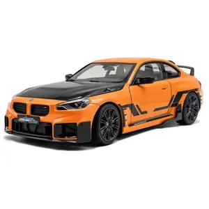 1:18 BMW M2 PERFORMANCE PARTS SOLIDO WORKS ORANGE