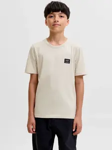Jack & Jones Junior Tričko 'JJCLEVELAND'  nebielená