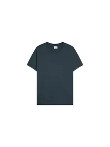 Bershka Tričko  tmavomodrá