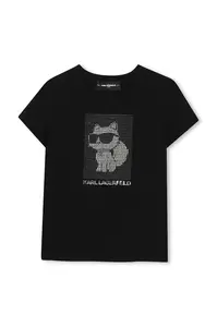Karl Lagerfeld tričko dětské s bavlnou