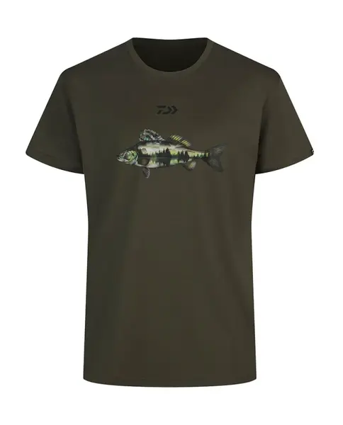 Daiwa tričko d-vec t-shirt zander - m
