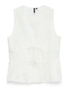 VERO MODA Blúzka 'VMAnn'  biela