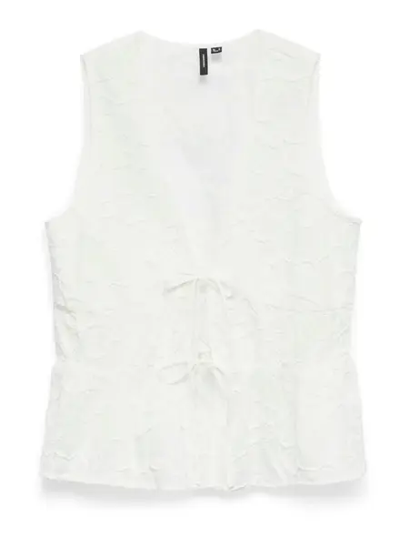 VERO MODA Blúzka 'VMAnn'  biela