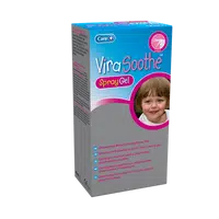 ViraSoothe Spray Gel, gel ve spreji na zmírnění projevů planých neštovic 60 ml