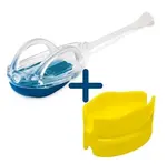 Cralusso krmítko floating method feeder set