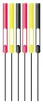 Cralusso anténky hollow antenna set 6 ks