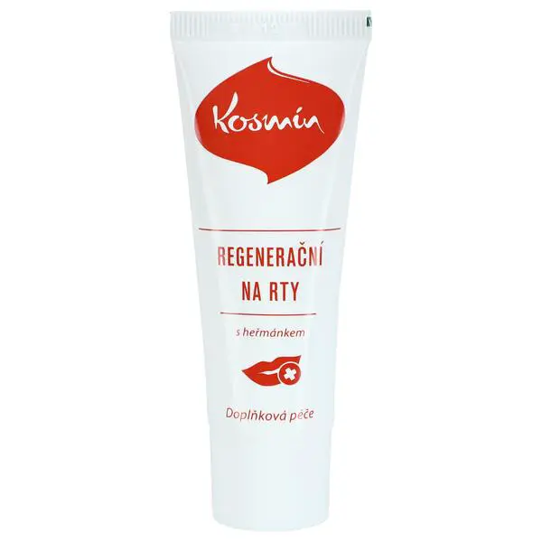 Kosmín - regenerační na rty, 25 ml