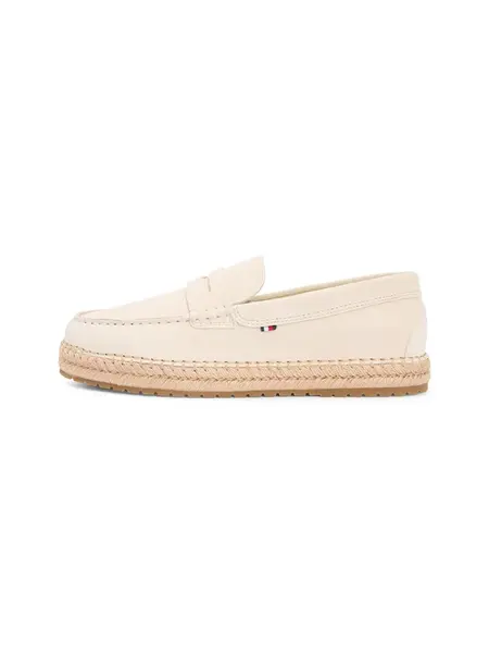 TOMMY HILFIGER Espadrilky  krémová