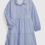 GAP Dětské pruhované šaty - Holky