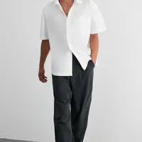 Trendyol Limited Edition Antacid Wide Leg Waist Belt Detailed Trousers