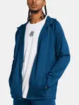 Under Armour Bunda Curry Playable Jacket-BLU - Pánské