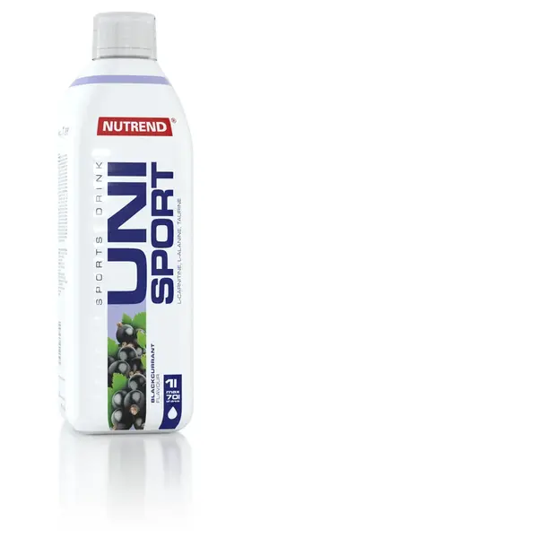 Nutrend UNISPORT, 1000 ml - čierna ríbezľa