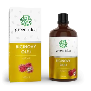 Ricínový pleťový olej 100 ml – Green idea