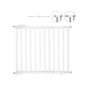 Badabulle bezpečnostná zábrana Deco Pop White
