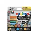 Fixky JUMBO metalické súprava 6 ks-CARIOCA