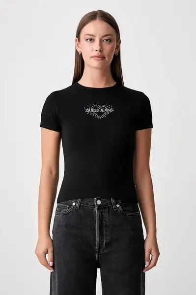 Guess Jeans  tričko dámské s bavlnou