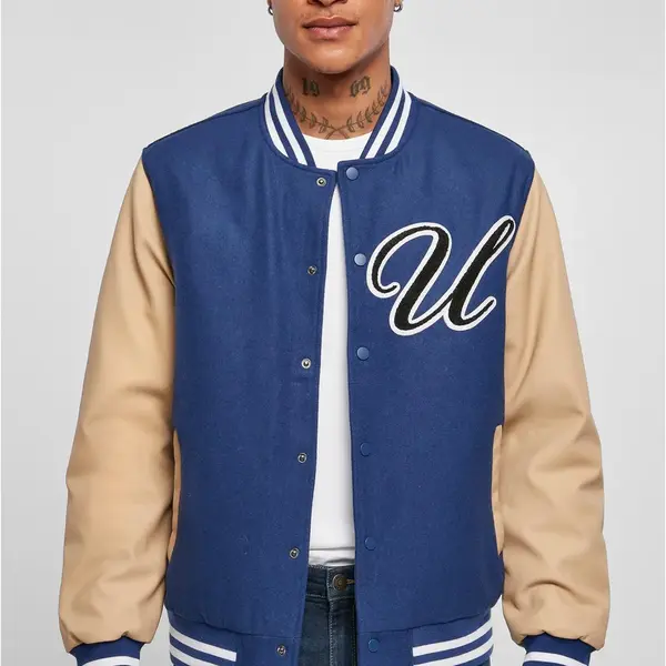 Big U College Jacket spaceblue