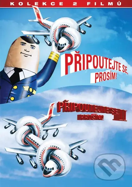 Připoutejte se, prosím! kolekce 1.-2. (2 DVD)