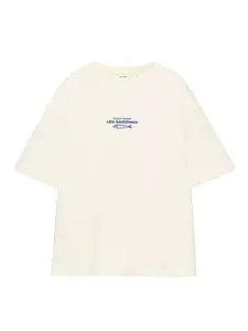 Pull&Bear Tričko  tmavomodrá / svetložltá