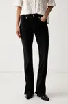 Levi's  rifle bootcut dámske 725 STUDDED SLIT HEM