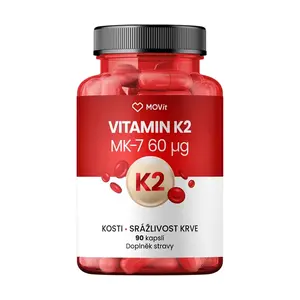 MOVIT ENERGY Vitamin K2 MK-7 60 mcg, 90 kapslí