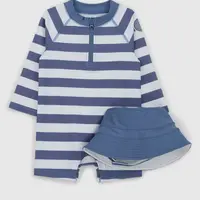 GAP Baby plavky s kloboučkem - Kluci