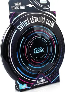 Svíticí létající talíř