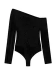 GUESS Košeľové body  čierna